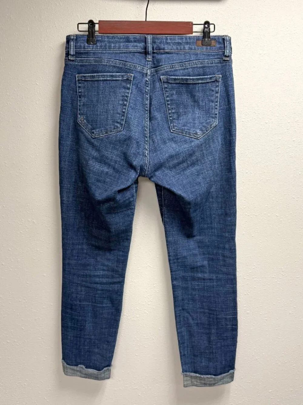 Kut from the Kloth Ankle Straight Leg Jeans - Picture 5 of 16